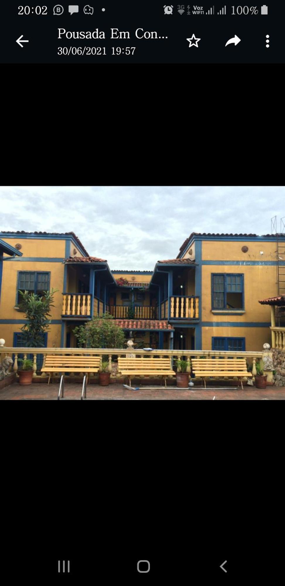 Hotel Pousada Casarao Da Pedra Congonhas  Bagian luar foto