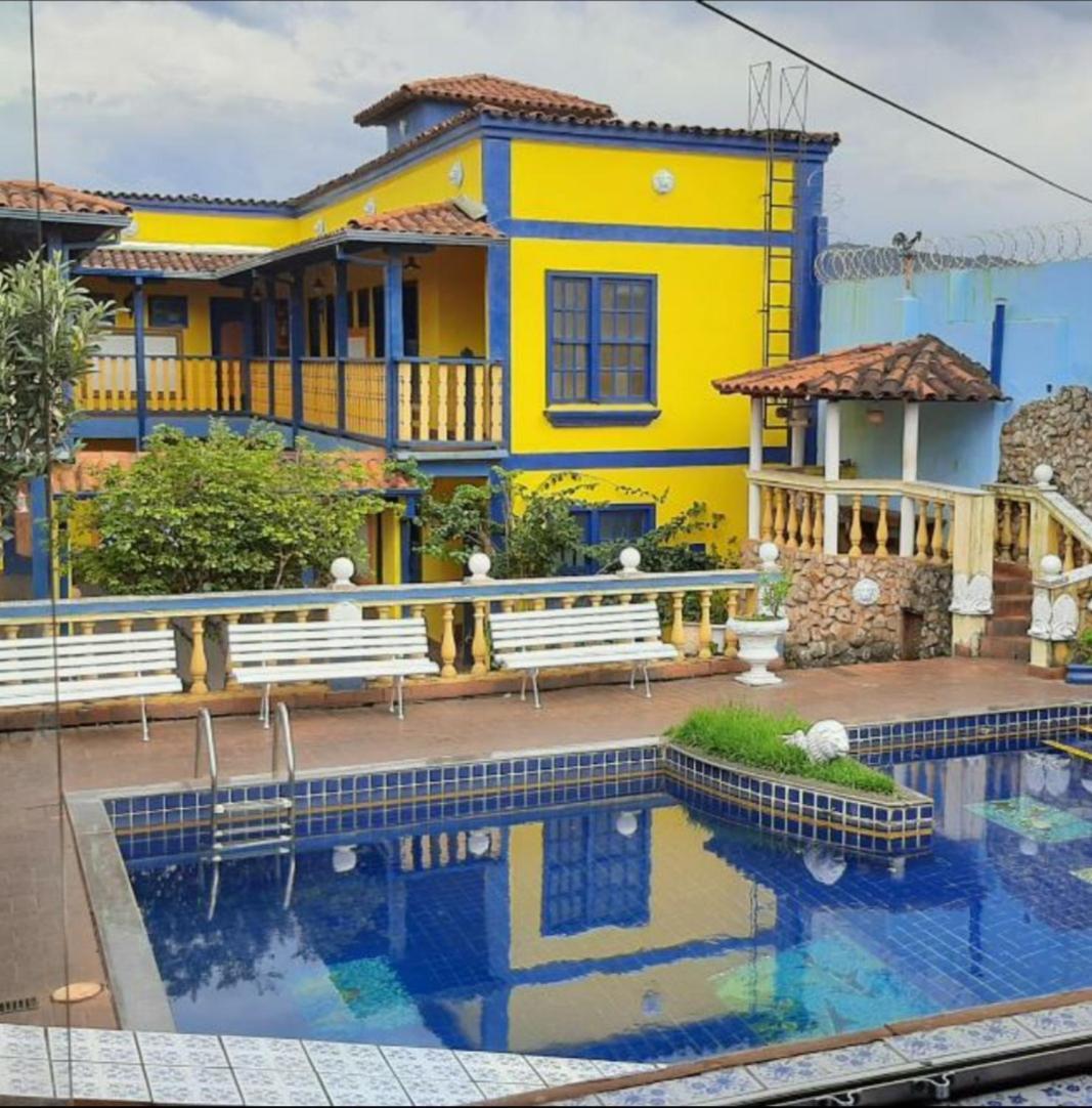 Hotel Pousada Casarao Da Pedra Congonhas  Bagian luar foto