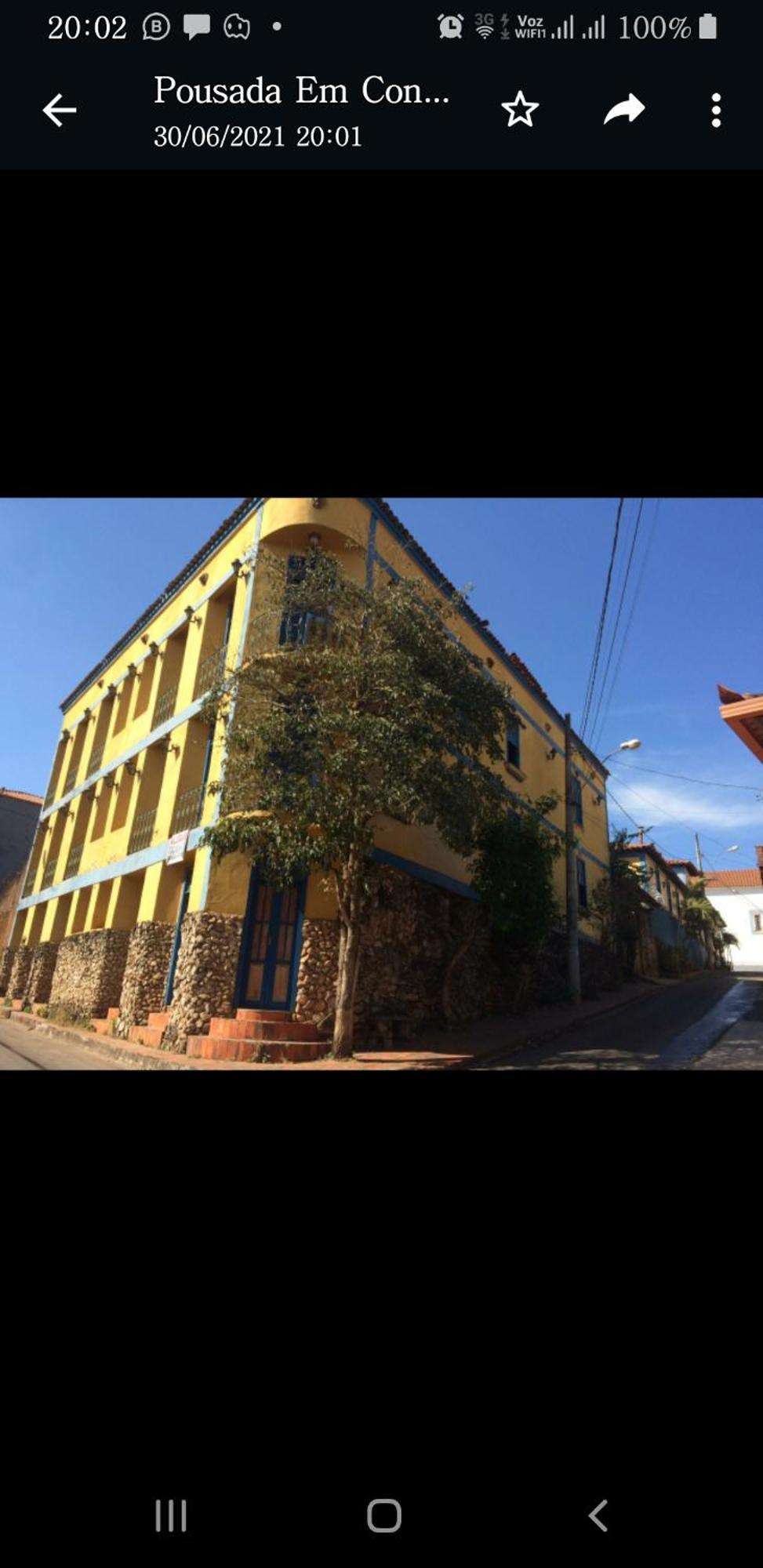 Hotel Pousada Casarao Da Pedra Congonhas  Bagian luar foto